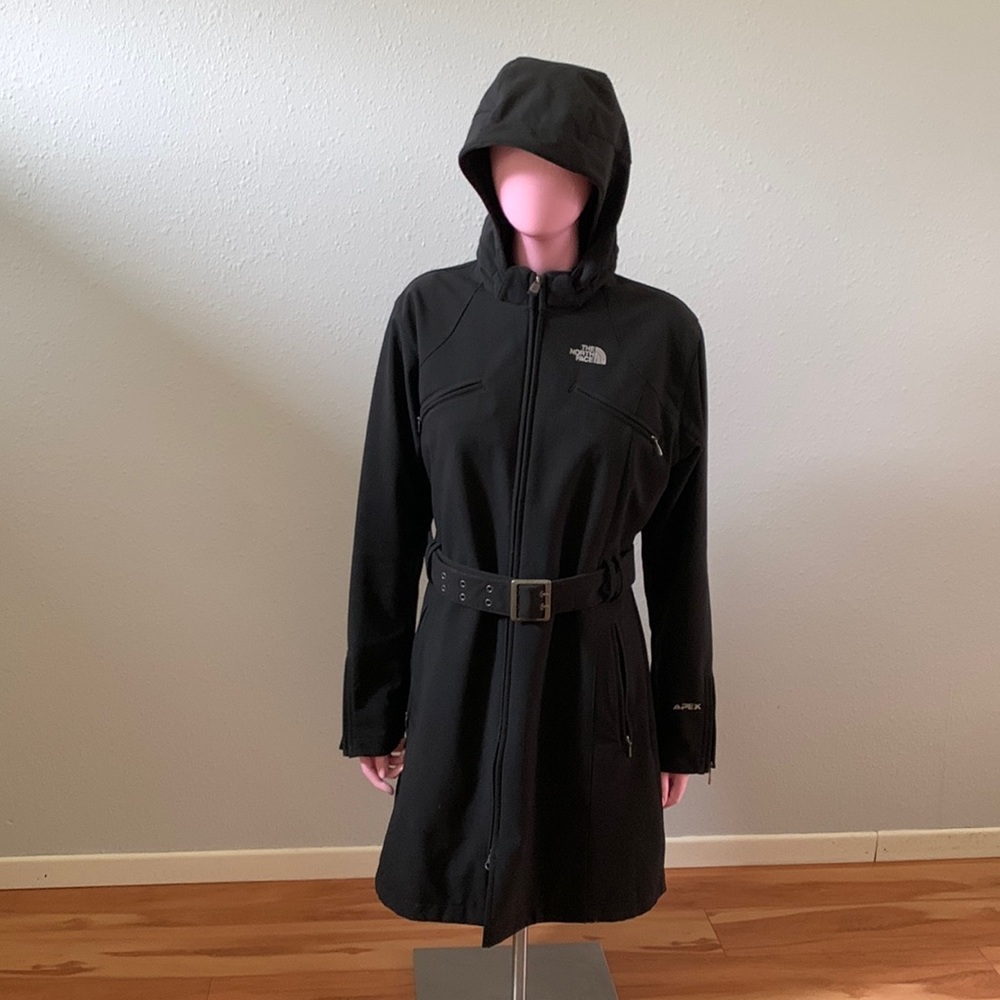 North Face Rain Trench Coat